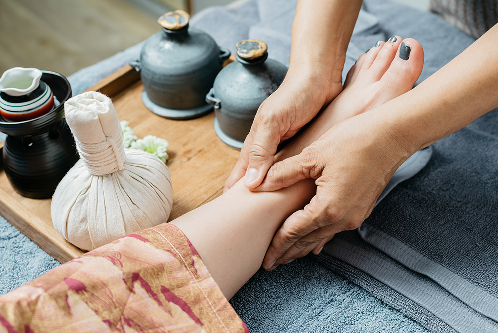Der er mange fordele ved Thai massage og du får øget velvære i kroppen.
